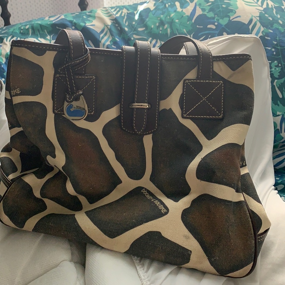 Giraffe print Designer bag